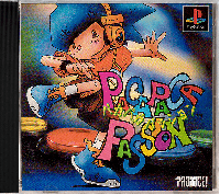 Pacapaca Passion JP Playstation  box art
